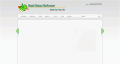 Desktop Screenshot of basilsalad.com